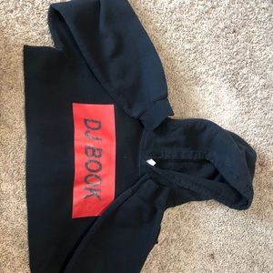 A plain hoodie